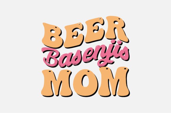 Beer Basenjis Mom SVG Sublimation Graphics and Crafts Review