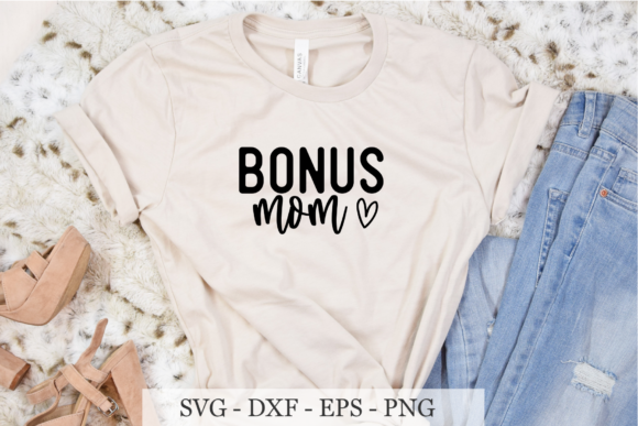 Bonus Mom SVG Design - Mom SVG Cut Files