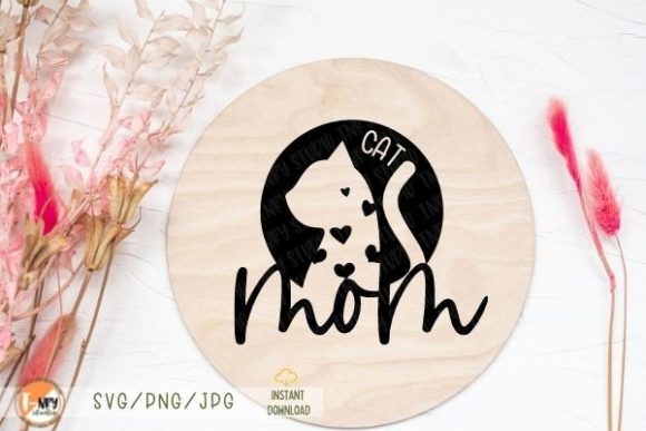 Cat Mom SVG, Cat Lover Svg Graphics and Crafts Review