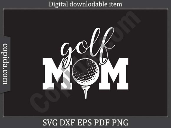 Golf Mom Svg Printable Cutting File: Graphics and Crafts Review