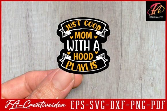 Just Good Mom Svg Design Graphics and Crafts Review