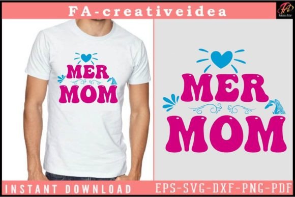 Mer Mom Svg Design Graphics and Crafts Review