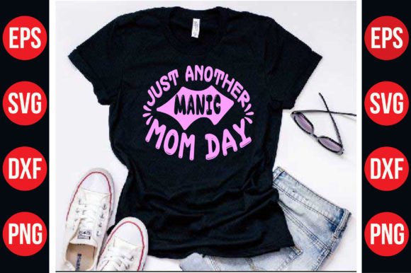 Mom SVG Design Vector Graphic Design for Graphics and Crafts