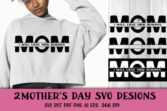 Mom SVG, Mothers Day SVG Template: Graphics and Crafts Review