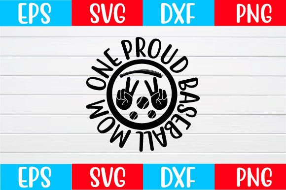 One Proud Baseball Mom Svg Graphics and Crafts Review