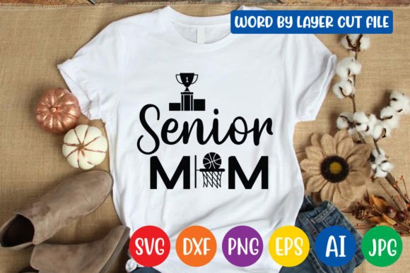 Senior Mom Svg Design Graphics and Crafts Review