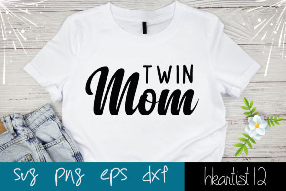Twin Mom Svg Cut File: A Brand Designer’s Review for Graphics and Crafts